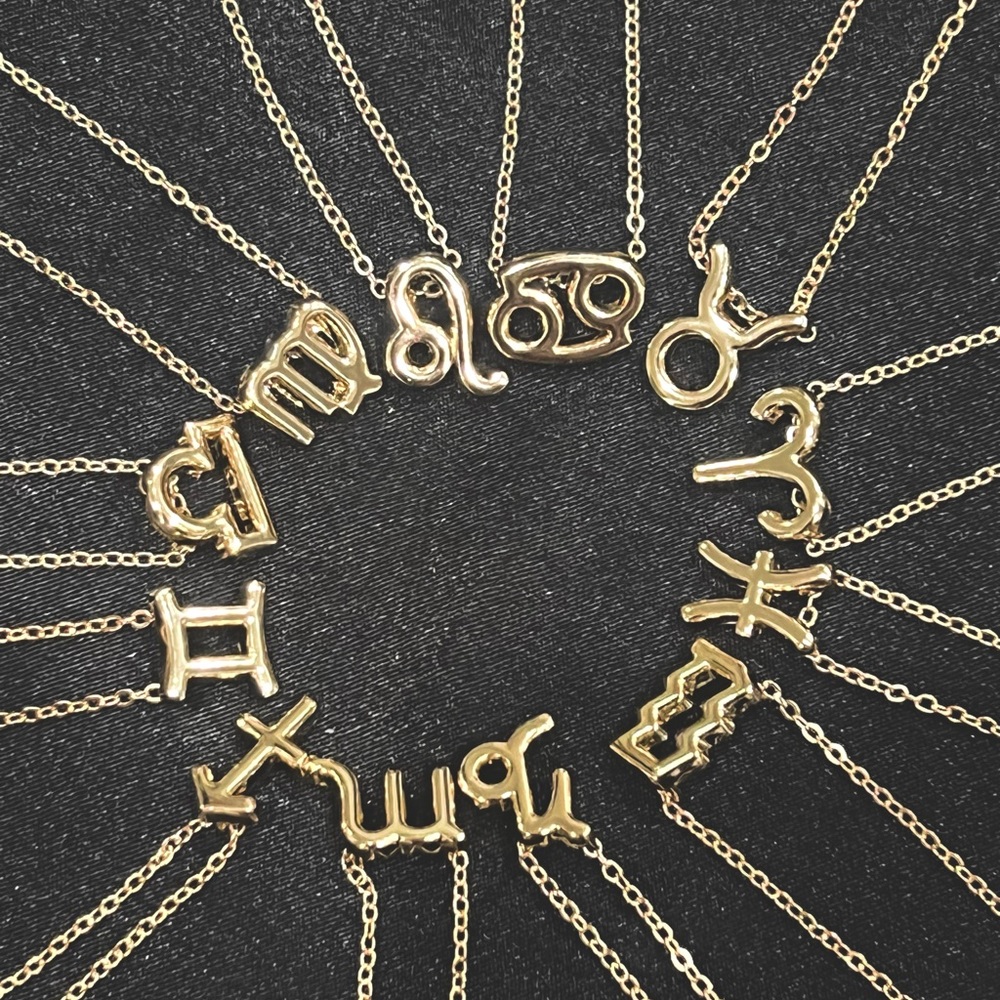 Cute Zodiac Necklace